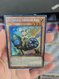 Tri-Brigade Springans Kitt- BPRO-EN025- 1st Edition - Yugioh! - Image 4