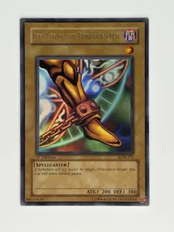 Left Leg of the Forbidden One LOB-121 The Legend of Blue Eyes White Dragon LP - Image 1