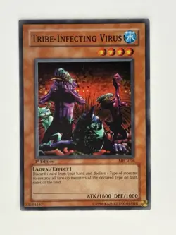 Tribe-Infecting Virus MFC-076 Magician's Force Super Rare 1st Edition LP - Image 1