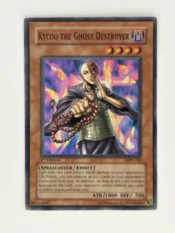 Kycoo the Ghost Destroyer LON-062 Labyrinth of Nightmare Super Rare 1st Ed LP - Image 1