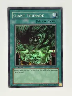 Giant Trunade MRL-048 Magic Ruler Super Rare 1st Edition LP - Image 1