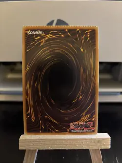 Yu-Gi-Oh Forbidden Lance RA02-EN058 Platinum Rare 1st Ed NM Full Top Crimp Error - Image 3