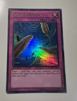 Konami Dust Tornado LCYW-EN095 Legendary Collection 3 Ultra Rare Unlimited - Image 1