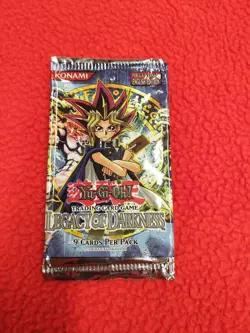 Yu-Gi-Oh Legacy of Darkness unl. Ed. EMPTY Pack - Image 1