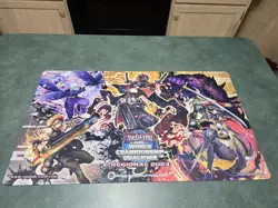Yu-Gi-Oh! Official NINJA WCQ Regional Qualifier 2023 Playmat - Image 1
