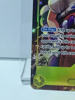 Yamato Kingdoms of Intrigue OP04-112 One Piece TCG Alt Art - Image 4