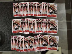 Monkey.D.Luffy P-022 One Piece Film Red Promo OPCG Chinese Lot*50 OPCG EM68 - Image 1