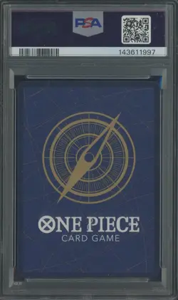 2023 One Piece EN Event Pack Vol. 2 #033 Monkey D. Luffy PSA 10 GEM MINT - Image 2