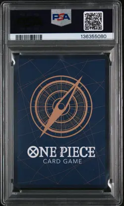 2025 ONE PIECE OP12-LEGACY OF THE MASTER #063 VINSMOKE SANJI TR - PSA 9 - Image 2