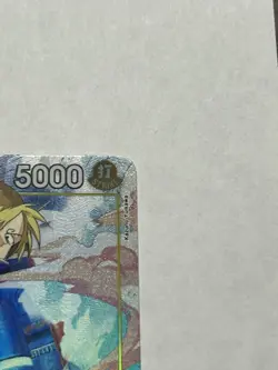 One Piece CCG Sanji ST29-004 Alt Art English SR - Image 3