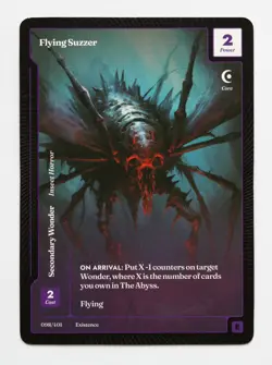 Wonders Of The First Existence - Flying Suzzer - Epic Base #98 - Image 1