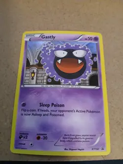 Gastly XY132, Holo Promo, Black Star Promo, XY, Pokemon TCG Cards Ultra Rare - Image 1