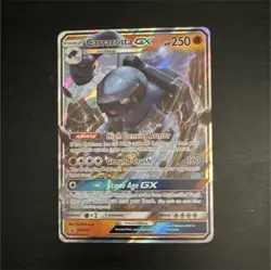 Pokemon Carracosta GX Promo Full Art Holo SM Set Card SM239 Stage 2 250 HP - Image 1