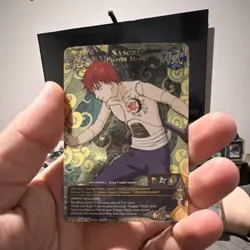 Bandai Naruto CCG Foil 1st Edition Card Lot Sakura, Tsunade, Sasori, Samui, Sai - Image 3