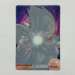 S3254 Vegeta Son Goku Gohan Dragon Ball Z x Morinaga Clear Card 427 - Image 2