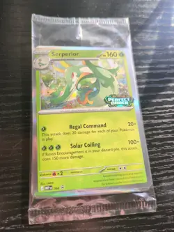 Perfect Order Prerelease Staff Promo 4 cards Sealed!!! (LOOK) - Image 1