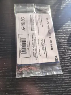 Perfect Order Prerelease Staff Promo 4 cards Sealed!!! (LOOK) - Image 2