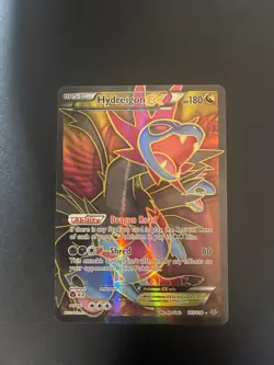 Hydreigon EX - 103/108 - Ultra Rare - Roaring Skies - Pokemon Card - NM/M - Image 1