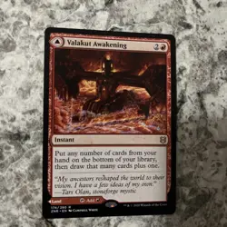 Valakut Awakening Valakut Stoneforge Zendikar Rising MTG Card NM-Mint Condition - Image 1