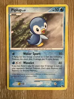 Piplup POP9 16/17 DMG Promo - Pokemon Cards - Image 1