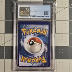 Vaporeon Miscut Error Plasma Freeze BW Pokemon Card 20/116 CGC 8.5 NM/Mint - Image 2