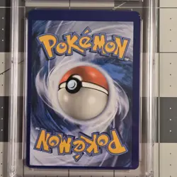 Vaporeon Miscut Error Plasma Freeze BW Pokemon Card 20/116 CGC 8.5 NM/Mint - Image 4