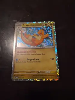 2024 Dragonite McDonalds Promo Holo Pokemon Trading Card #012/015 - Image 1