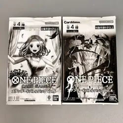 Standard Battle Pack ONE PIECE Card Game Japanese Bandai - Sealed 12Packs - Image 5