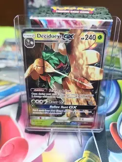 Decidueye GX 12/149 Sun & Moon NM Ultra Rare Pokemon Card - Image 1
