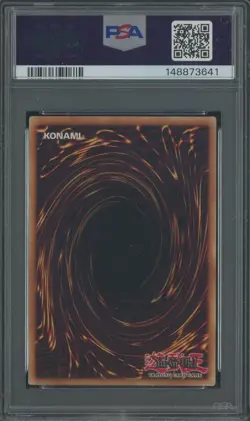 2024 Yu-Gi-Oh! Sweepstakes Black Luster Soldier Stnls Egyptian God Cards PSA 8 - Image 2