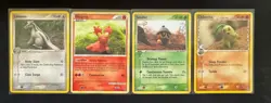 Pokemon TCG - Yuka Mori Bundle (4 Cards) LP-MP Condition - Image 1
