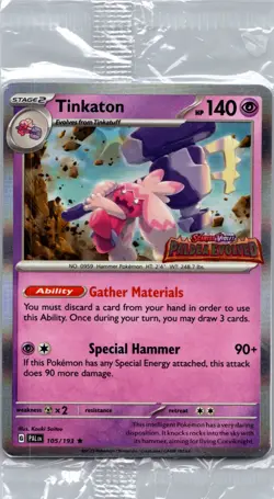 Tinkaton - (Best Buy Exclusive) Promo Miscellaneous Cards & Products 105/193 NM - Image 1
