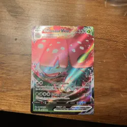Pokemon Venusaur VMAX SWSH102 Promo Full Art Holo 330 HP English TCG Card - Image 1