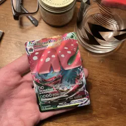 Pokemon Venusaur VMAX SWSH102 Promo Full Art Holo 330 HP English TCG Card - Image 3