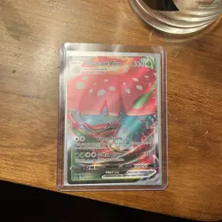 Pokemon Venusaur VMAX SWSH102 Promo Full Art Holo 330 HP English TCG Card - Image 4