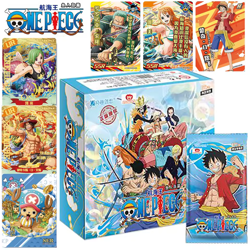 1 Case One Piece Trading Card 36 Pack Deluxe Booster Box Anime TCG OPFI06-01 - Image 1