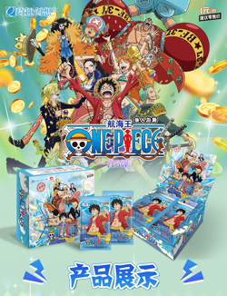1 Case One Piece Trading Card 36 Pack Deluxe Booster Box Anime TCG OPFI06-01 - Image 4
