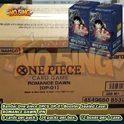 One Piece TCG Card Game OP-01 ROMANCE DAWN Case JP - Image 1