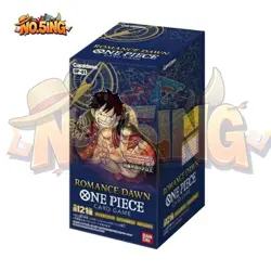 One Piece TCG Card Game OP-01 ROMANCE DAWN Case JP - Image 2