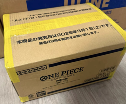 Sealed One Piece TCG Card Game OP-11 A Fist Of Divine Speed Booster Box Case JP - Image 1