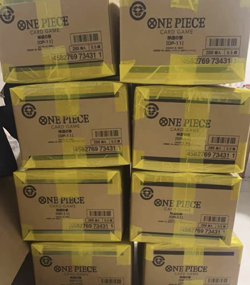 Sealed One Piece TCG Card Game OP-11 A Fist Of Divine Speed Booster Box Case JP - Image 2