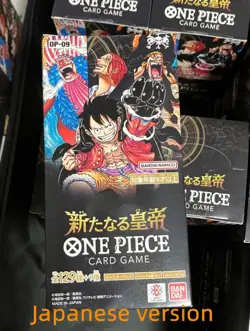 ONE PIECE Card Game Emperors in the New World OP-09 Booster Box SEALED Japanese - Image 1