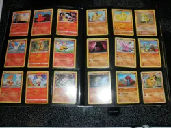 Pokemon Card Lot Collection With Binder - Image 3