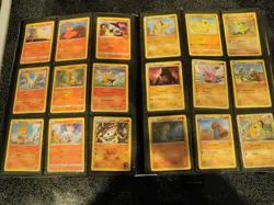 Pokemon Card Lot Collection With Binder - Image 4