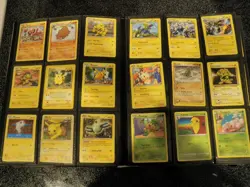 Pokemon Card Lot Collection With Binder - Image 5