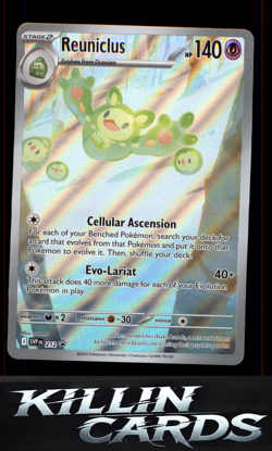 Reuniclus - 212 212 Pokemon Promo SV: Scarlet & Violet Promo Cards Card NM - Image 1