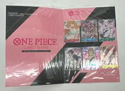 One Piece TCG Premium Card Collection Girls Edition Japanese - Image 2