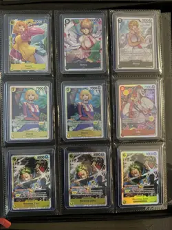 One Piece 45 Card Lot! Full Art, Sr’s, Rares, And Promos! - Image 1