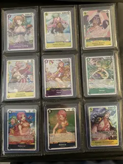One Piece 45 Card Lot! Full Art, Sr’s, Rares, And Promos! - Image 2