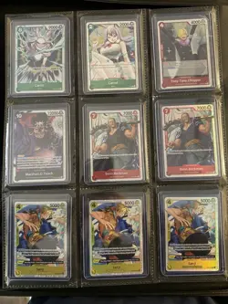 One Piece 45 Card Lot! Full Art, Sr’s, Rares, And Promos! - Image 4